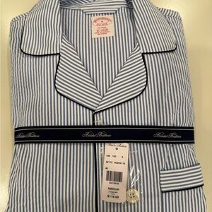 Brooks Brothers Men’s Striped Pajama Set